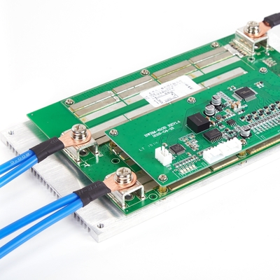 Sistem BMS Cerdas LiFePO4 6S 100A 150A BISA RS485 Komunikasi UART Untuk Mobil