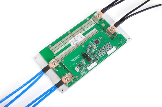 Sistem BMS Cerdas LiFePO4 6S 100A 150A BISA RS485 Komunikasi UART Untuk Mobil