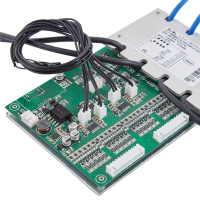 Papan Perlindungan Baterai Lithium Multi Fungsi 16S 100A 25S 80A Dengan Komunikasi