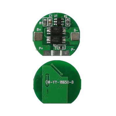 3.7V BMS Untuk Baterai 18650, Papan Perlindungan Baterai Lithium 1S 5A