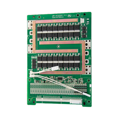 Papan Perlindungan NCM Lifepo4 32S 60A 150A Sertifikat CE Bahan Plastik