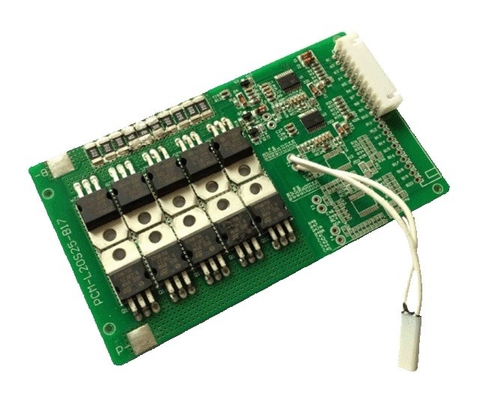 18650 Common Port BMS 20s 72v 25A untuk Baterai Li Ion Dengan Fungsi Keseimbangan