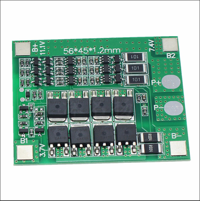 18650 Solar Lithium BMS System 12v 3.7v Untuk Baterai Lithium Ion