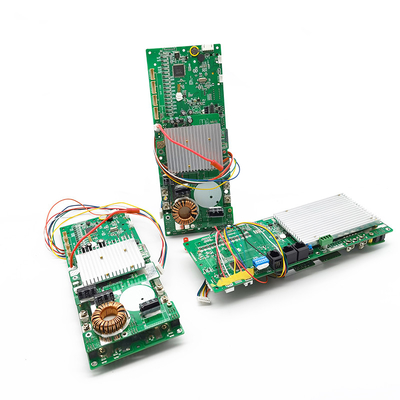 Sistem Manajemen Baterai LiFePO4 BMS Cerdas 16S 48V Dengan RS485