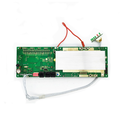 Sistem Manajemen Baterai LiFePO4 BMS Cerdas 16S 48V Dengan RS485