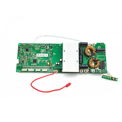 Sistem Manajemen Baterai LiFePO4 BMS Cerdas 16S 48V Dengan RS485