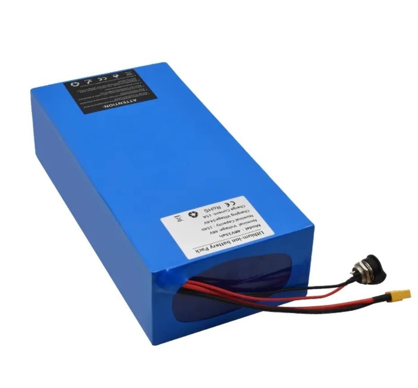 36v 48v 20ah 25ah 18650 Paket Baterai Lithium Ion Isi Ulang Untuk Sepeda Listrik