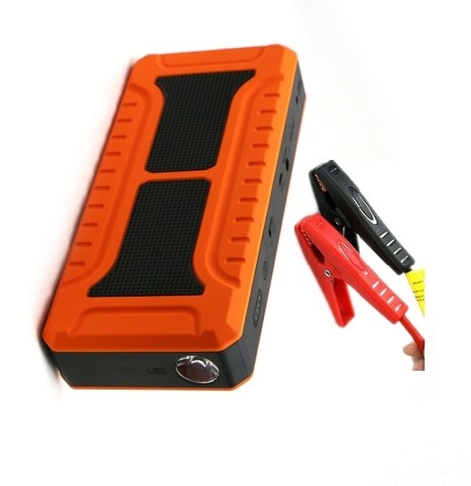A13 Aki Mobil Melompat Pemula Pengisi Aki Mobil Portabel 12V Lithium Jump Box Paket Penguat Baterai Portabel Otomatis