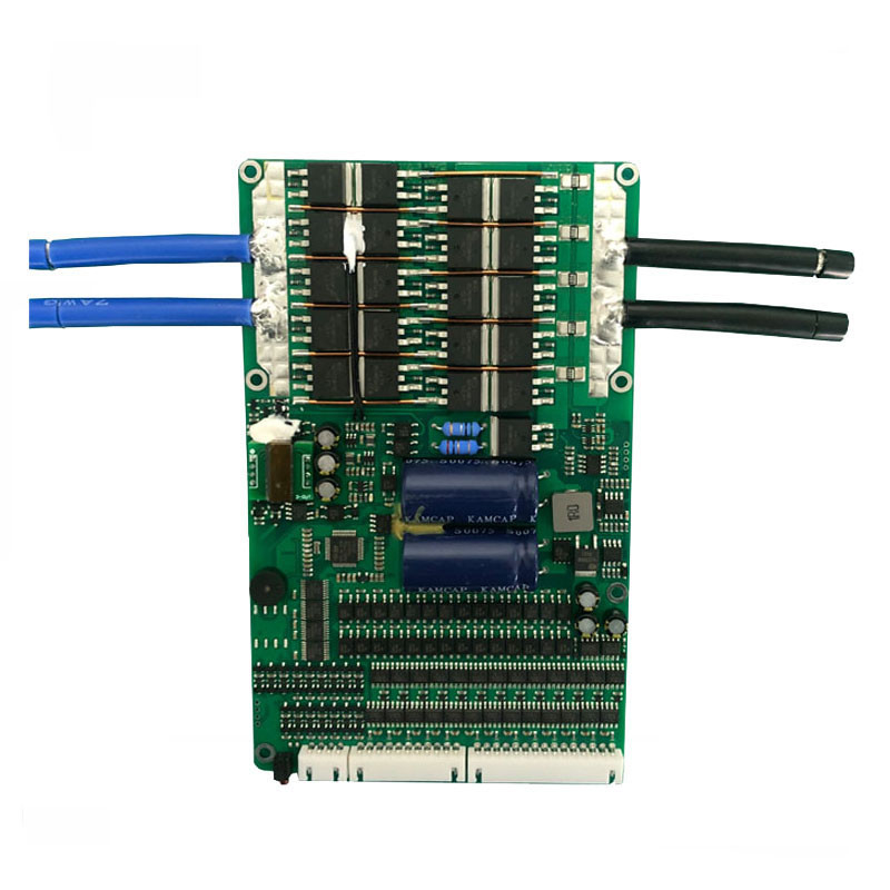 Saldo Aktif LiFePO4 BMS 100A, 200A BMS untuk baterai lithium ion Bahan FR 4