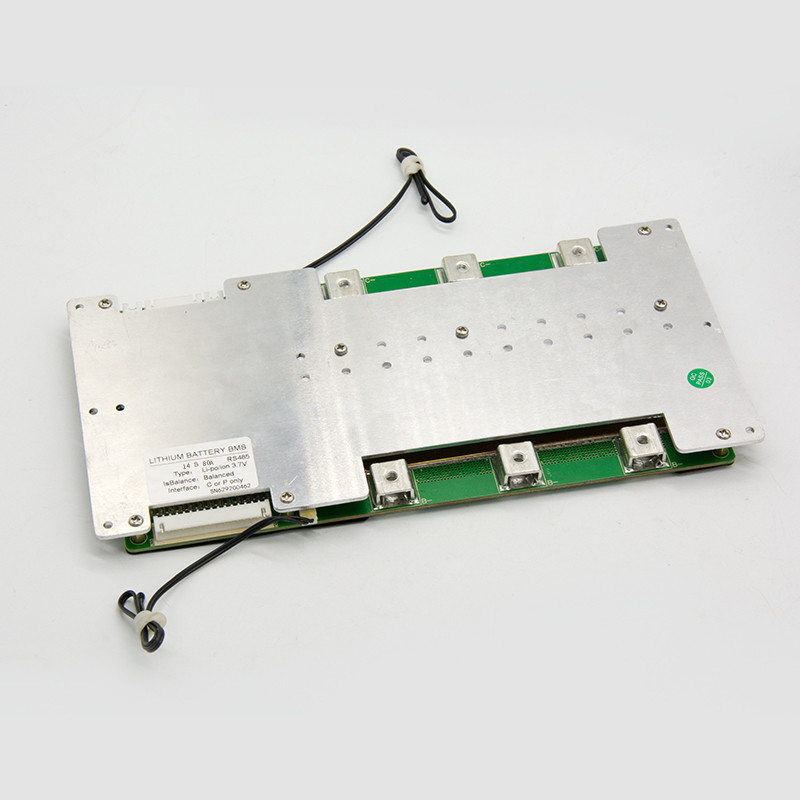 13S 14S 15S LiFePO4 BMS Sistem Manajemen Baterai 48v untuk Paket Baterai Li Ion Lipo