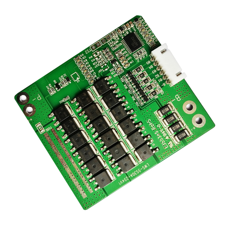 Baterai 18.5V 30A 5S LTO BMS 1.6mm Tebal untuk Paket Baterai Lithium Ion