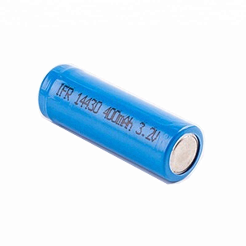 15g Lifepo4 Ukuran 14430 Baterai Surya Isi Ulang 3.2 V 400mah Untuk Alat Digital