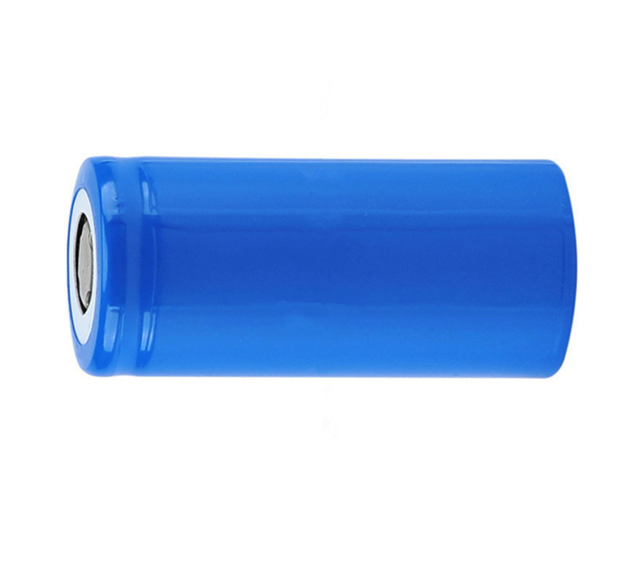 Sel Baterai LiFePO4 Isi Ulang 26650 3.2v 3200mAh Untuk Penyimpanan Tenaga Surya