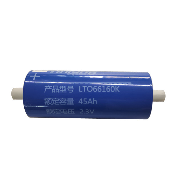 30000+ Siklus Sel Baterai LTO 66160 2.3V 30ah 35ah 40ah Warna PVC Biru