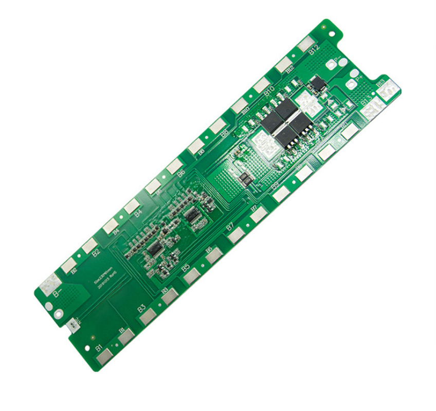 13S 48V Lithium BMS System 15A 20A 25A Untuk Baterai Li Ion Untuk Ebike
