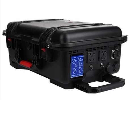220V 5000W 3127WH Pembangkit Tenaga Surya Portable ABS Case PWM Controller