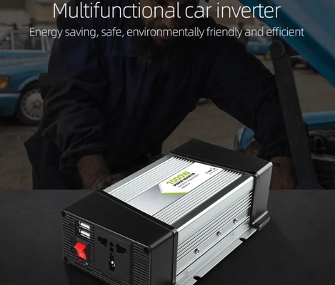 DC Ke AC Dikoreksi Sine Wave Power Inverter 12v Ke 220v 1000W DC AC Power Inverter
