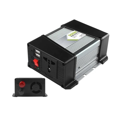 Vehicle Mounted Solar Power Inverter 500W 12v Ke 220v Rumah 5v 2.1a Dengan Dual USB