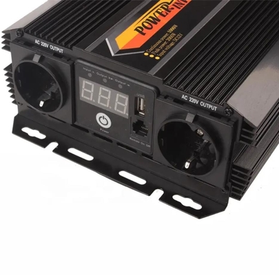 1000W 12v Ke 220v Power Inverter 12V Ke 110V Mobil Power Inverter Dengan Outlet AC Ganda