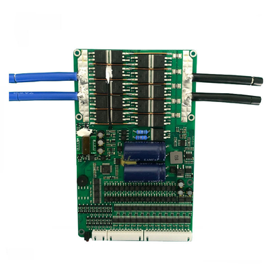 Saldo Aktif LiFePO4 BMS 100A, 200A BMS untuk baterai lithium ion Bahan FR 4