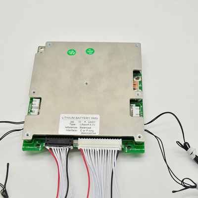 UART 48V BMS untuk lifepo4, RS485 BMS 16S 100A Untuk Paket Baterai Lithium