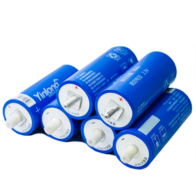 66160 Sel Baterai LTO 2.3V 35Ah 2kg Berat untuk Penyimpanan Tenaga Surya